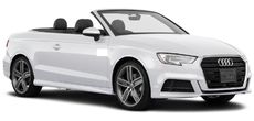 Audi A3 Cabriolet convertible rental