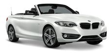 BMW 2 Series Convertible rental