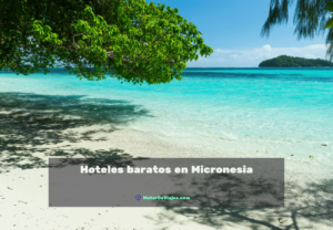 Hoteles baratos en Micronesia imagen