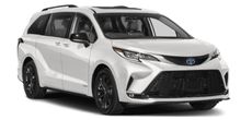 Toyota Sienna rental