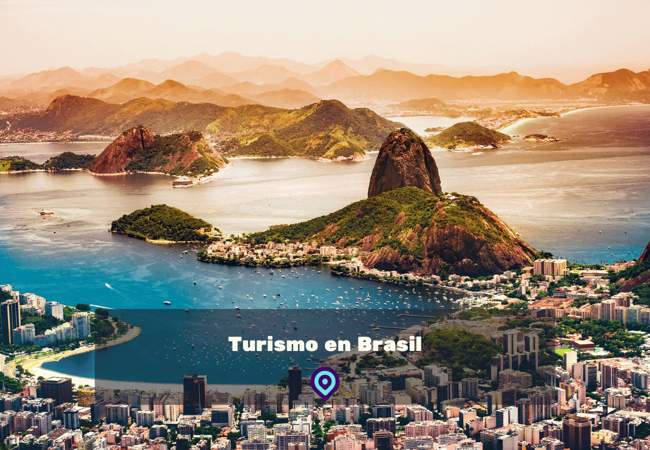Turismo en Brasil lugares para visitar