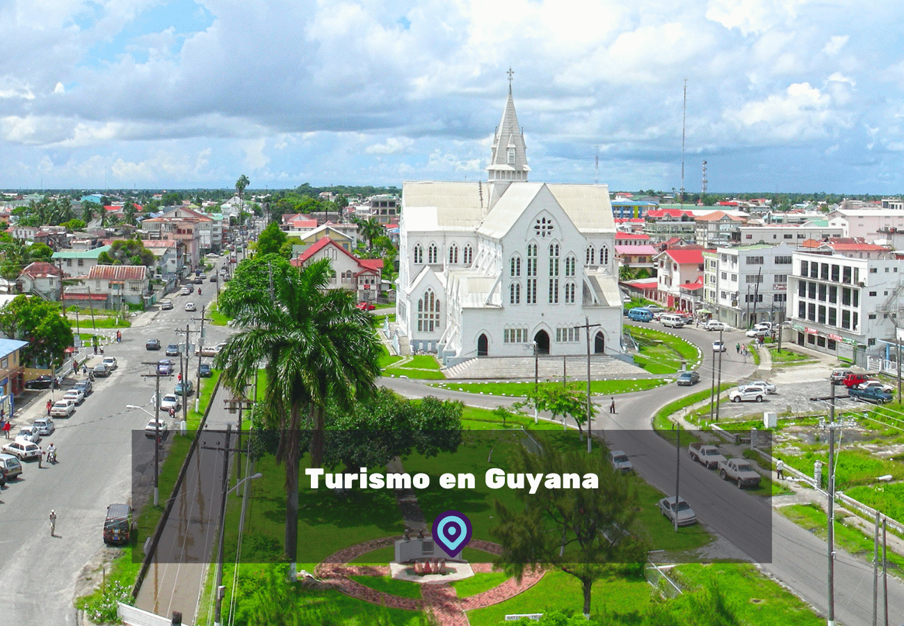 Turismo en Guyana lugares para visitar