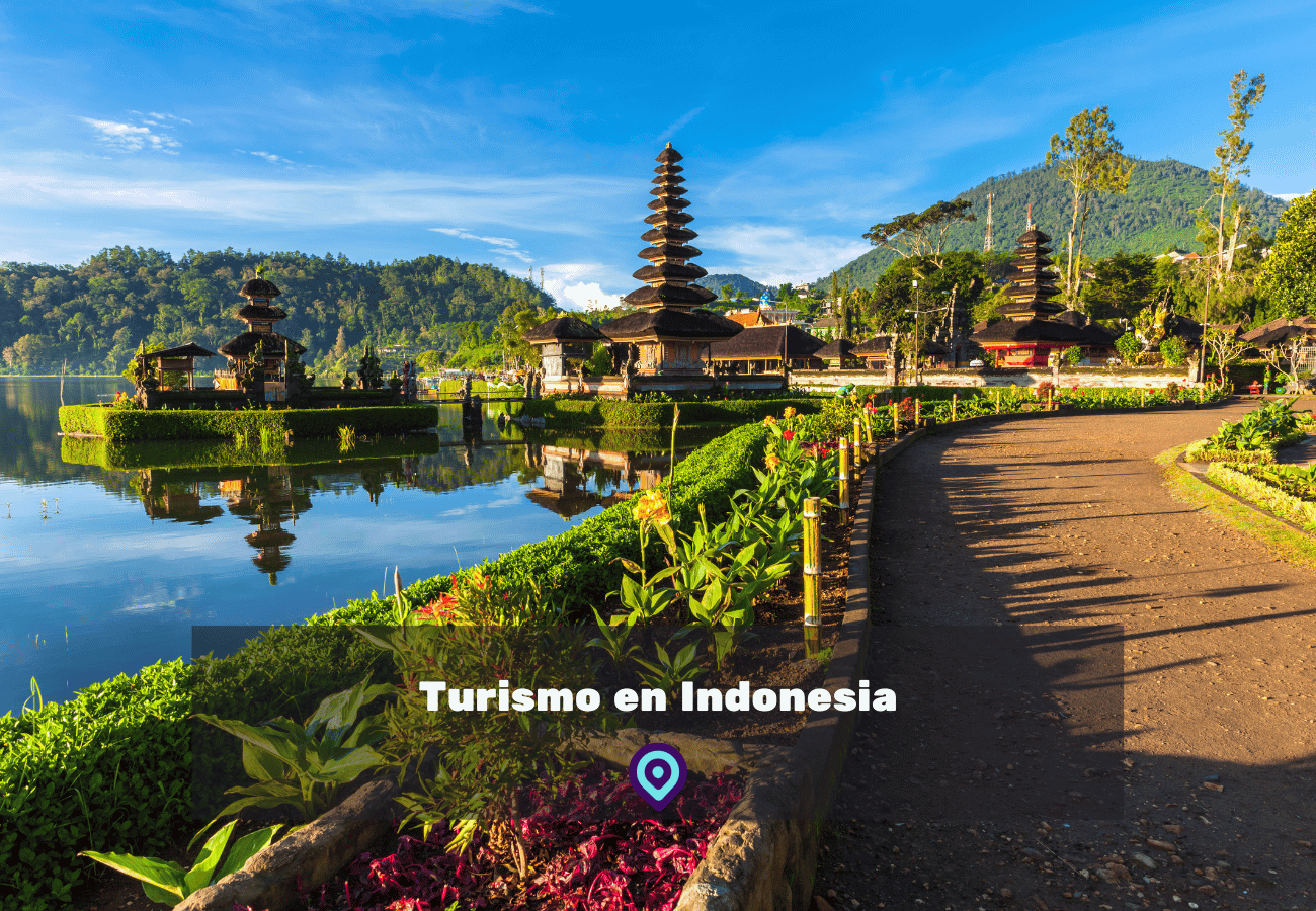 Turismo en Indonesia lugares para visitar