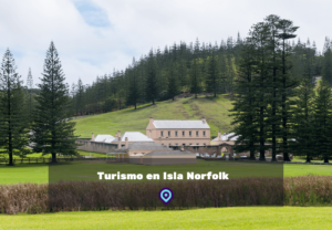 Turismo en Isla Norfolk lugares para visitar