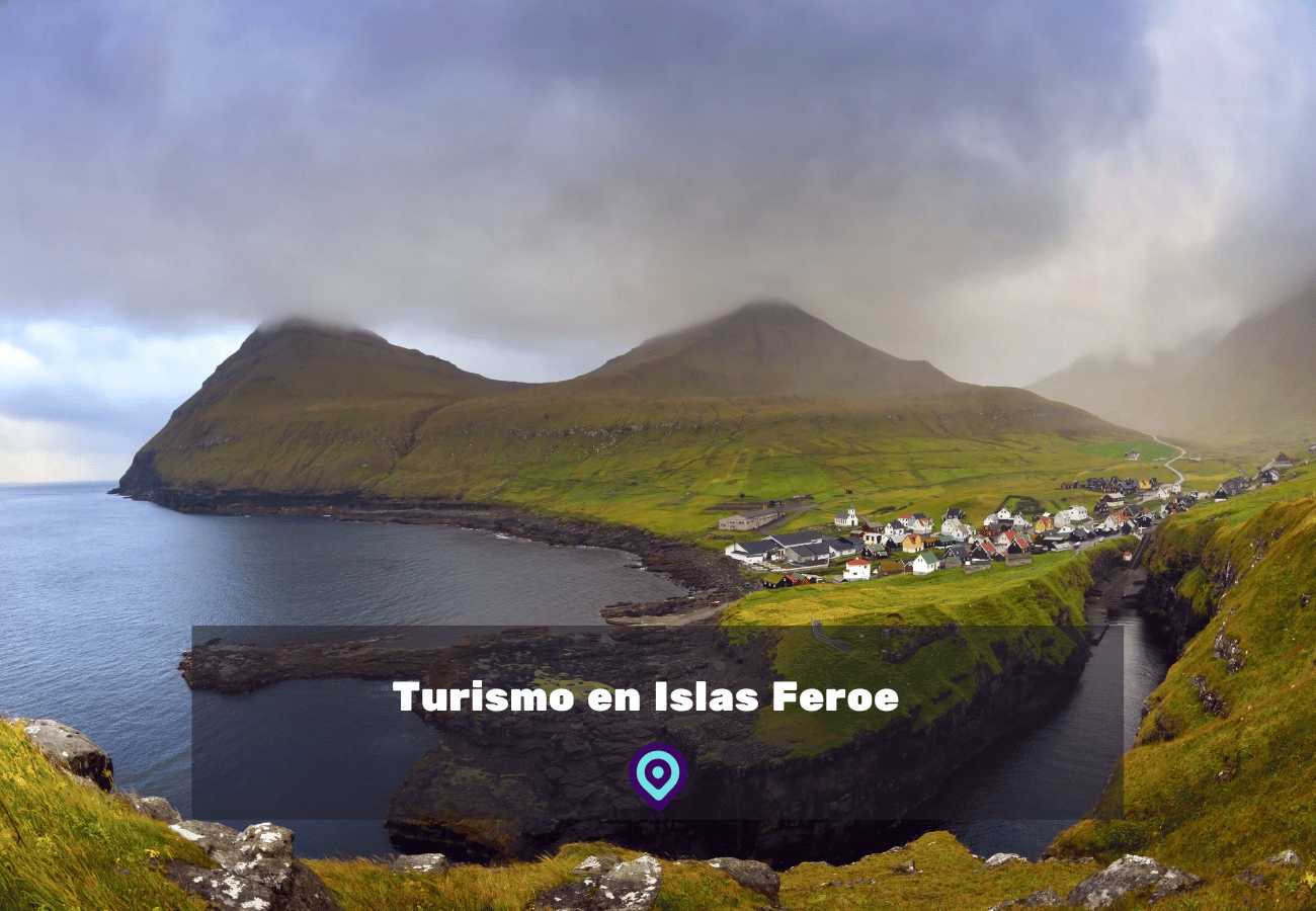 Turismo en Islas Feroe lugares para visitar