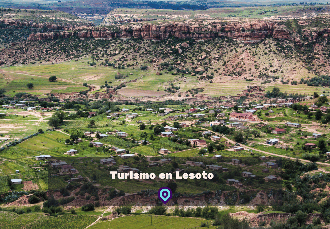 Turismo en Lesoto lugares para visitar