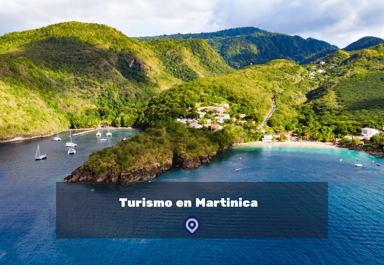 Turismo en Martinica lugares para visitar